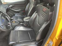 Usata Ford Focus ST 185 CV (136 kW) 2017 Giallo Station wagon