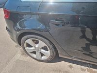Usata Audi A3 150 CV (110 kW) 2014 Nero Station wagon