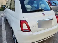 Usata Fiat 500 Lounge 69 CV (50 kW) 2018 Bianco Utilitaria