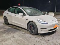 Usata Tesla Model 3 Performance 155 kW (211 CV) 2021 Bianco Berlina
