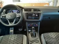Usata VW Tiguan R-line 150 CV (110 kW) 2023 Bianco SUV