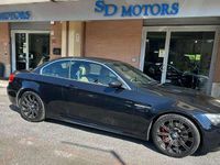 Usata BMW M3 Cabriolet 420 CV (308 kW) 2008 Nero Cabrio