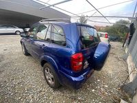 Gebraucht Toyota RAV4 Sol 116 PS (85 kW) 2004 Blau SUV