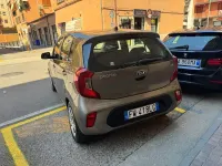 Usata Kia Picanto 65 CV (47 kW) 2019 Marrone Utilitaria