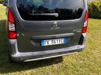 Usata Peugeot Partner 2017 Grigio Monovolume