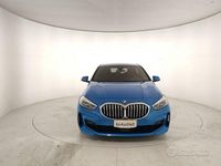 Occasion BMW 118 M Sport 150 ch (110 kW) 2021 Bleue Citadine