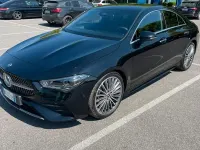Usata Mercedes CLA180 136 CV (100 kW) 2025 Nero Berlina