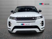 Usata Land Rover Range Rover evoque R-Dynamic 160 CV (117 kW) 2022 Bianco SUV