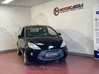 Usata Ford Ka Titanium 75 CV (55 kW) 2009 Nero Utilitaria