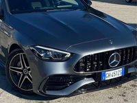 Usata Mercedes C220 Premium 200 CV (147 kW) 2022 Grigio Station wagon