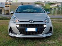 Usata Hyundai i10 69 CV (50 kW) 2017 Grigio Utilitaria