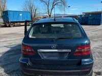 Usata Mercedes B200 140 CV (102 kW) 2008 Blu Monovolume