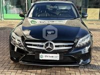 Usata Mercedes C200 Executive 160 CV (117 kW) 2019 Nero Berlina