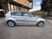 Usata BMW 120 176 CV (129 kW) 2007 Argento Utilitaria