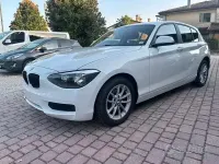 Usata BMW 116 Sport Line 136 CV (100 kW) 2014 Bianco Utilitaria