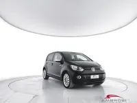 Usata VW up! high up! 75 CV (55 kW) 2013 Nero Utilitaria