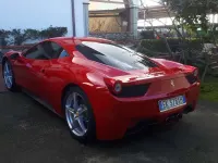 Usata Ferrari 458 570 CV (419 kW) 2012 Rosso Coupé