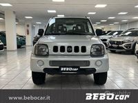 Usata Suzuki Jimny 80 CV (58 kW) 2001 Grigio SUV