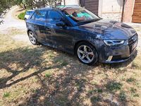 Usata Audi A3 Sport 116 CV (85 kW) 2018 Grigio Berlina