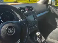Usata VW Golf VI 105 CV (77 kW) 2011 Bianco Utilitaria