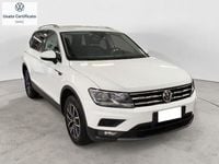 Usata VW Tiguan Allspace Business 150 CV (110 kW) 2021 Bianco SUV