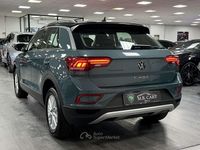 Usata VW T-Roc Style 150 CV (110 kW) 2025 Blu SUV