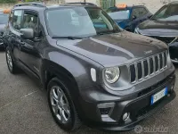 Usata Jeep Renegade Limited 120 CV (88 kW) 2019 Grigio SUV