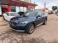 Usata BMW X4 Efficient Dynamics 190 CV (139 kW) 2020 Blu SUV