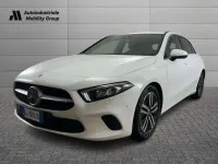 Usata Mercedes A180 116 CV (85 kW) 2022 Bianco Berlina