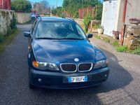 Usata BMW 320 136 CV (100 kW) 2004 Blu Station wagon