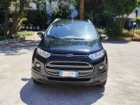 Usata Ford Ecosport 95 CV (69 kW) 2017 Nero SUV