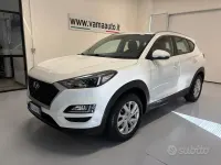 Usata Hyundai Tucson 116 CV (85 kW) 2018 Bianco SUV