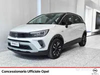 Begagnad Opel Crossland X Edition 110 HK (80 kW) 2022 Vit SUV