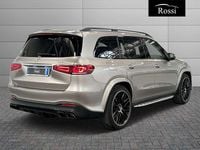 Usata Mercedes GLS63 AMG AMG 612 CV (450 kW) 2023 Argento mojave SUV