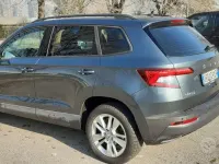 Usata Skoda Karoq Ambition 115 CV (84 kW) 2020 Grigio SUV
