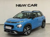 Usata Citroën C3 Aircross Feel 82 CV (60 kW) 2018 Blu/azzurro SUV