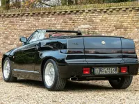 Usata Alfa Romeo SZ/RZ 210 CV (154 kW) 1994 Nero Cabrio