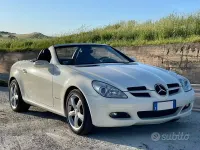 Usata Mercedes SLK200 163 CV (119 kW) 2006 Bianco Cabrio