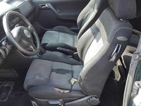 Usata VW Golf Cabriolet Highline 110 CV (80 kW) 1999 Verde Cabrio