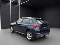 Usata Skoda Kamiq Style 89 CV (65 kW) 2021 Verde SUV