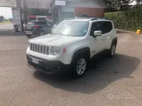 Usata Jeep Renegade Limited 140 CV (102 kW) 2016 Bianco SUV