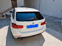 Usata BMW 316 2015 Bianco Station wagon