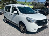 Usata Dacia Dokker Comfort 90 CV (66 kW) 2018 Bianco Monovolume