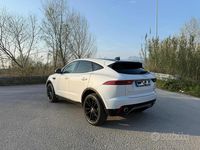 Usata Jaguar E-Pace R-Dynamic 150 CV (110 kW) 2018 Bianco SUV