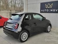 Usata Fiat 500e Action 69 kW (95 CV) 2022 Nero Berlina