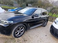 Usata BMW X3 190 CV (139 kW) 2022 Nero SUV