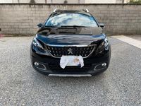 Usata Peugeot 2008 82 CV (60 kW) 2019 Nero SUV