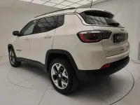 Usata Jeep Compass Limited 140 CV (102 kW) 2018 Bianco SUV