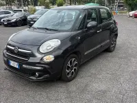 Usata Fiat 500L Lounge 95 CV (69 kW) 2018 Nero Monovolume