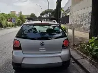 Usata VW Polo Cross 69 CV (50 kW) 2006 Grigio Utilitaria